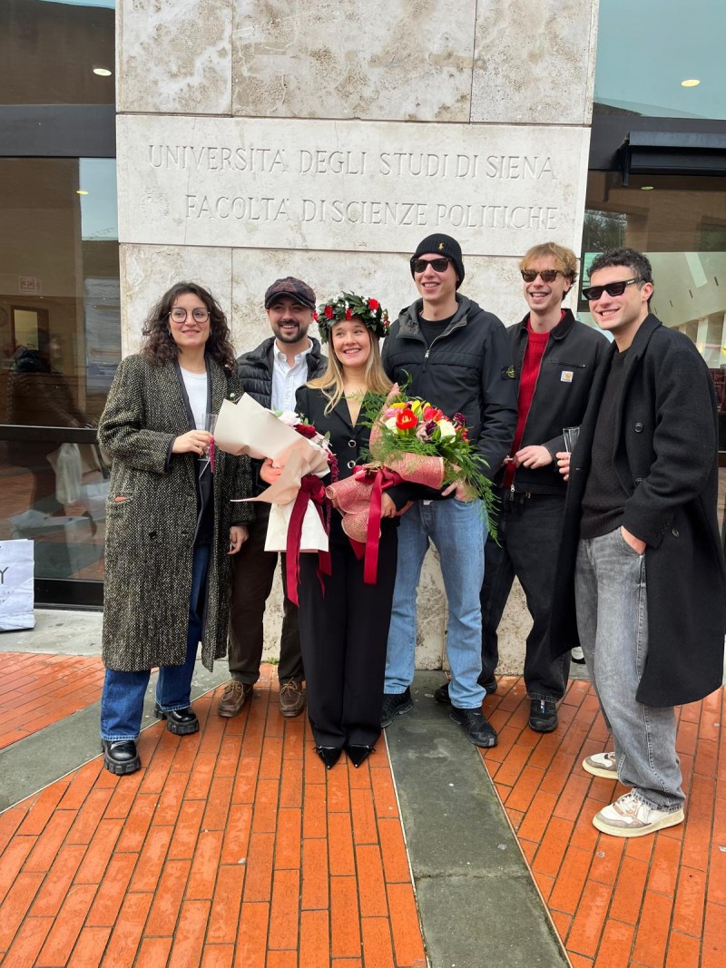 Ad maiora , Eleonora!