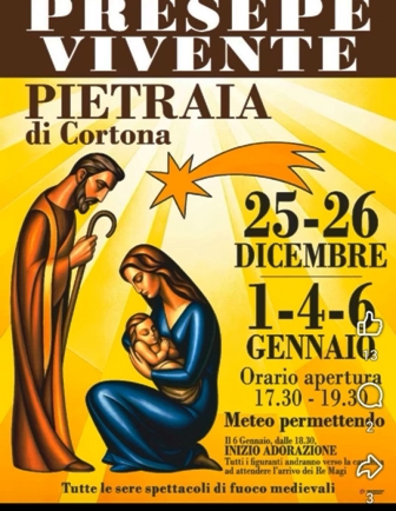 Il Presepe Vivente di Pietraia