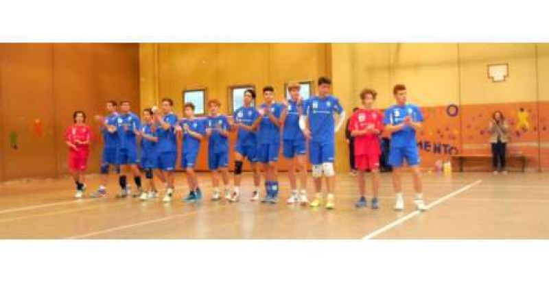 Cortona Volley Under 17 maschile è campione provinciale 2016