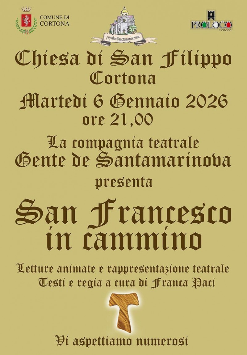 San Francesco in cammino