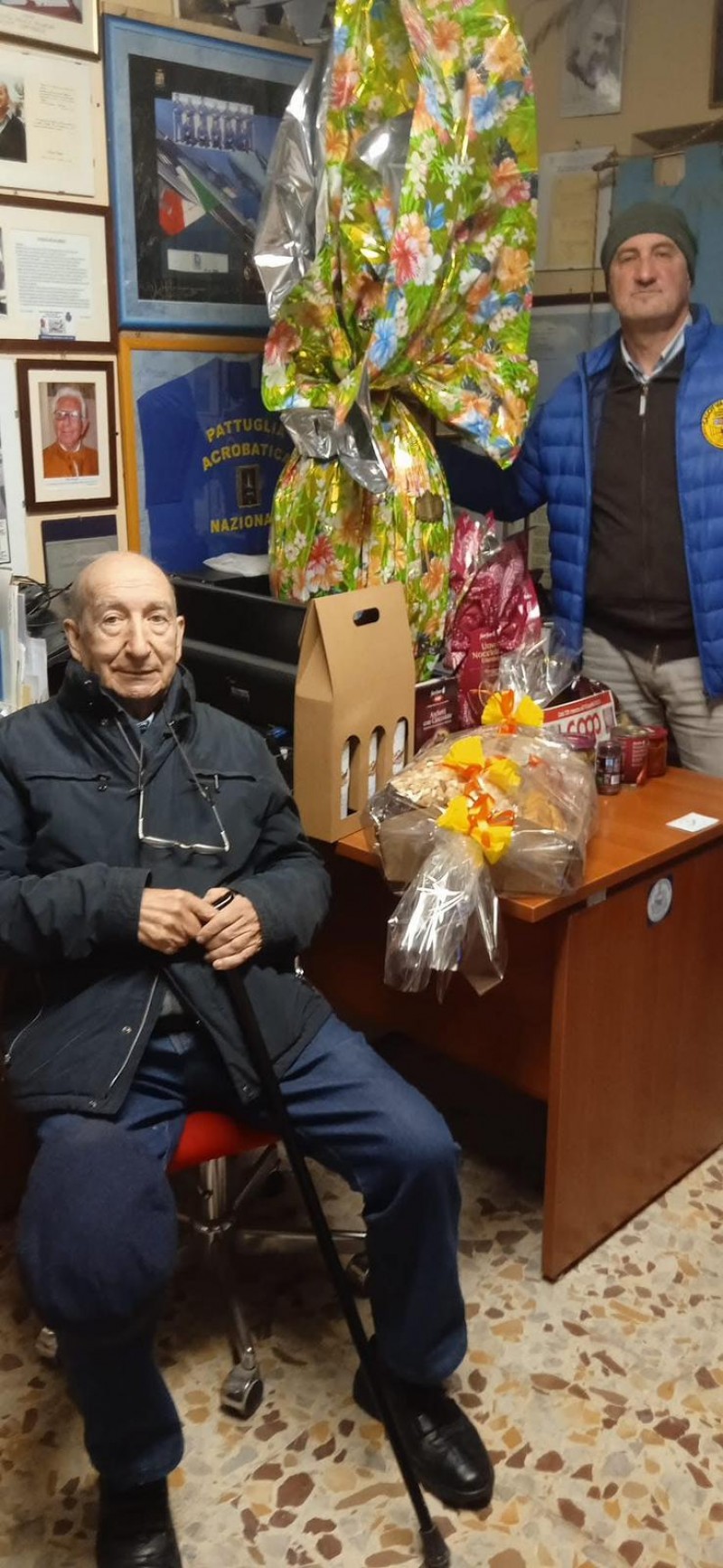 Il Calcit Valdichiana piange la scomparsa di Pasqualino Bettacchioli