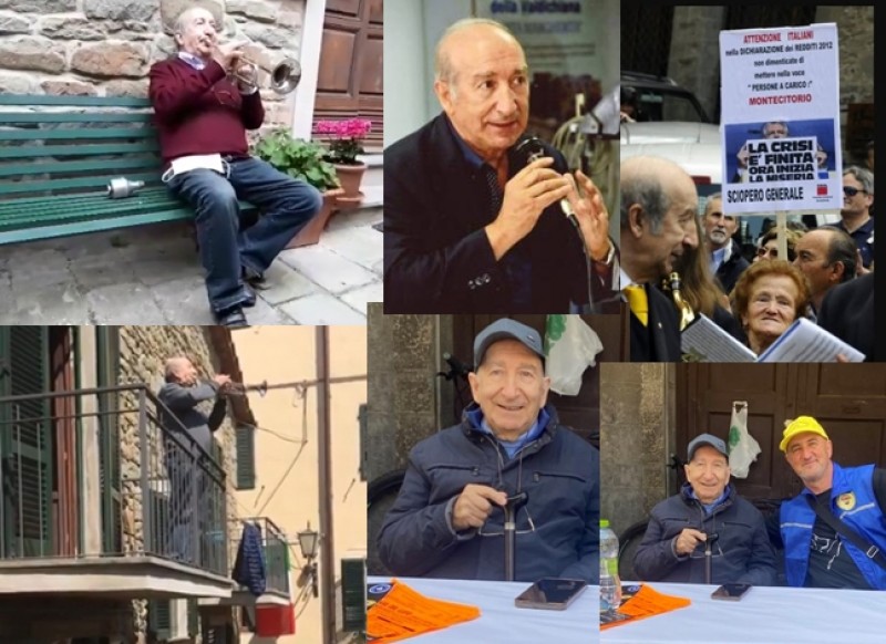 L’ultimo saluto di Cortona a Pasqualino Bettacchioli