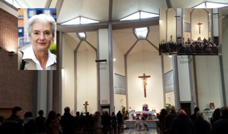 L’ultimo saluto ad Anna Bianco