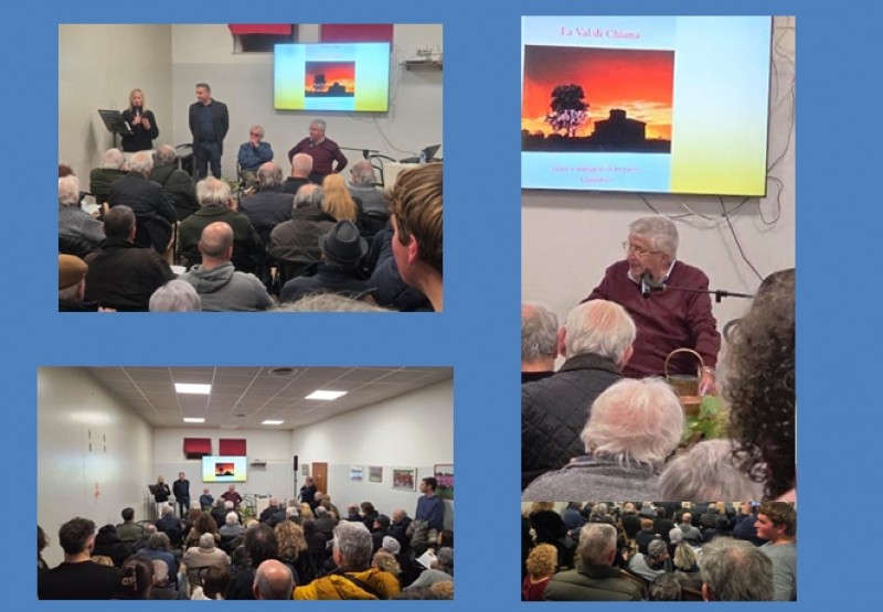 Chianacce: la presentazione del libro “La Val di Chiana” di Roberto Vanni
