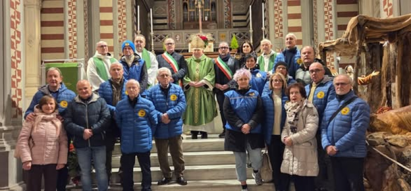 Il Calcit Valdichiana ricorda i defunti dell’associazione