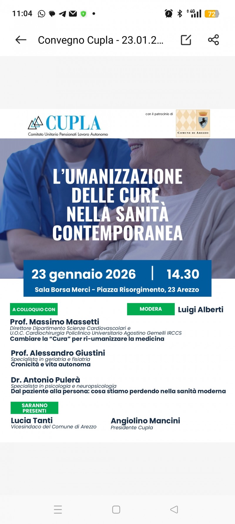 Ri-umanizzare la medicina