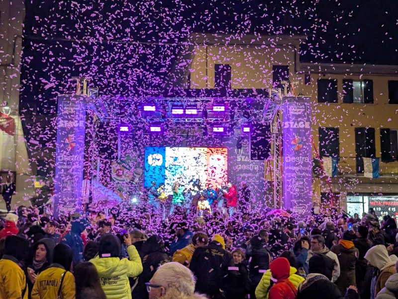 Domenica 1° febbraio al via in Toscana il Carnevale più antico d’Italia con 487 edizioni