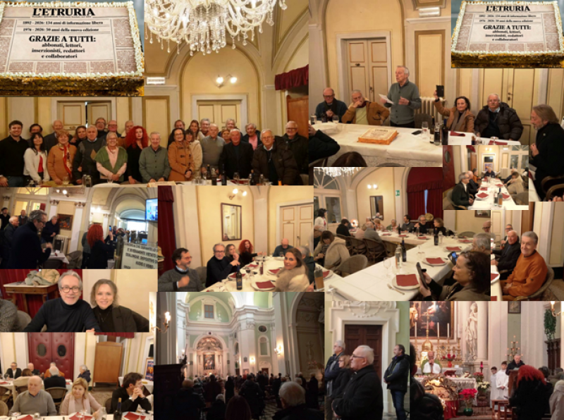 Un diario  lungo centotrentaquattro anni e le nozze d’oro della nuova cooperativa