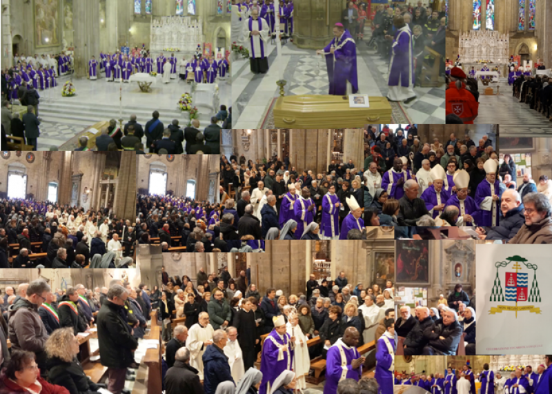 L’ultimo saluto cristiano di Arezzo all’ arcivescovo emerito Riccardo Fontana