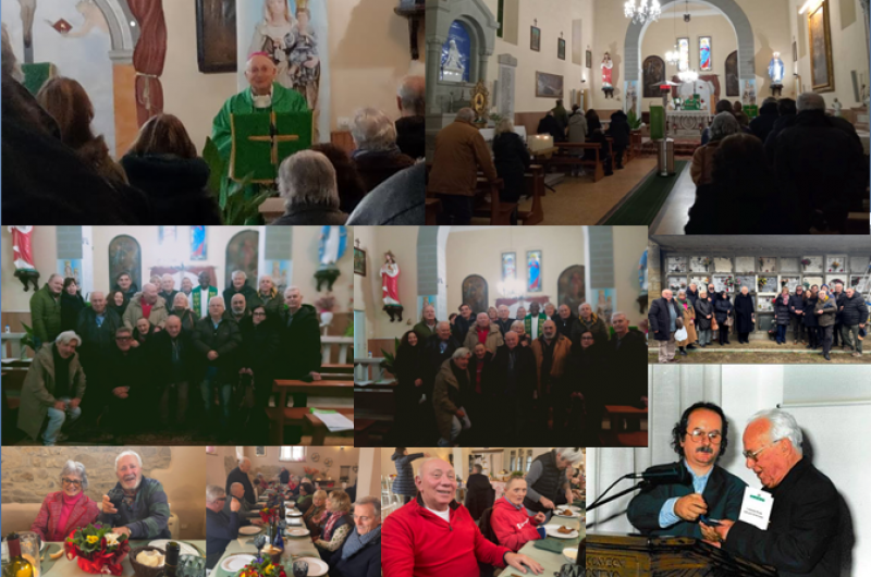 Un “San Valentino speciale” per il sacerdote cortonese dei giovani e degli ultimi