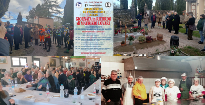 Giornata in memoria di Maurizio Lovari: all' Ossaia il ricordo del cardinale Bassetti e del vescovo Castellani