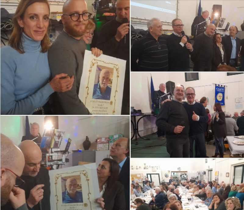 Terontola: la serata in onore e ricordo di Ivo Calzolari