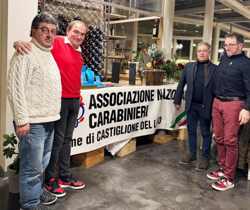 Una serata da “Sold out” per l’ANC  di Castiglion del Lago