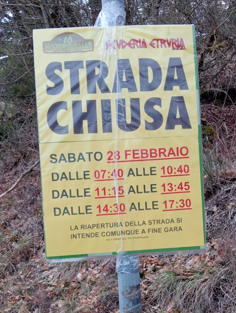 Un sabato di passione per gli abitanti della montagna cortonese