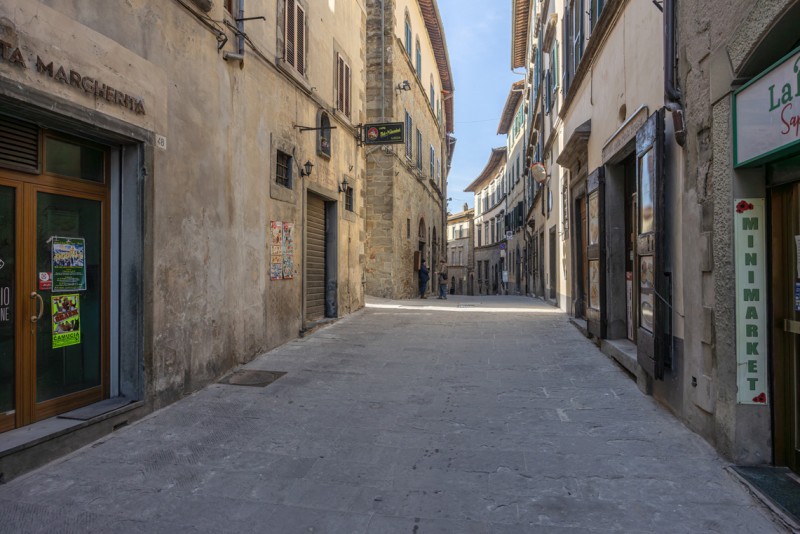 Cortona, chiude alla circolazione via Dardano. Le istruzioni ai residenti