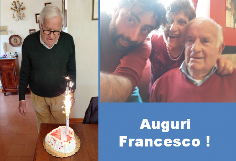 I novant’anni di Francesco Milluzzi