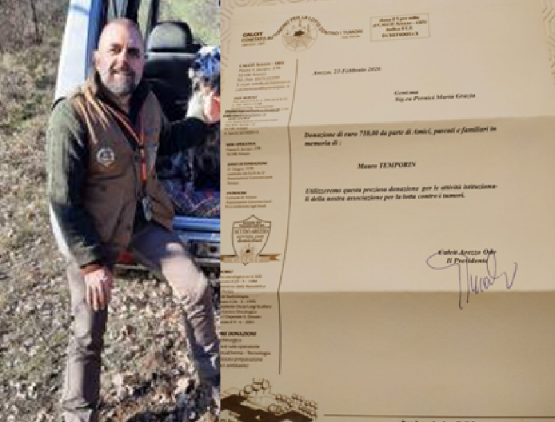 In memoria di Mauro Temporin