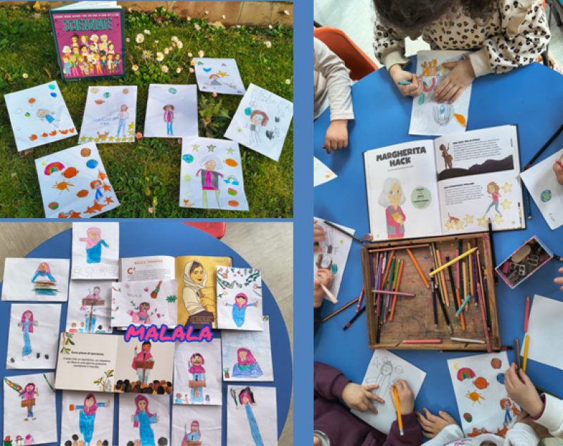 Scuola materna di Camucia: bambini e maestre da applausi!