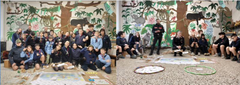 Giovani cortonesi crescono