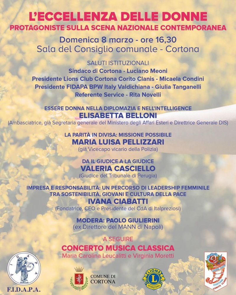 Breve cronaca dell’Otto Marzo cortonese