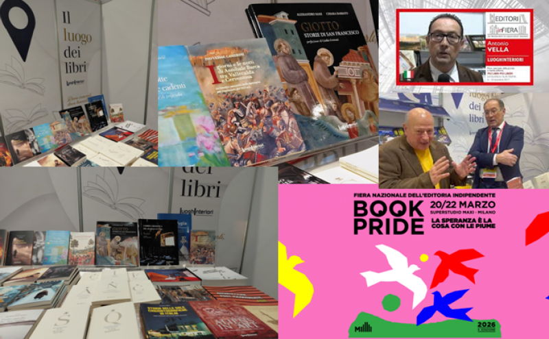 Al Boookpride, che si apre oggi a Milano, anche il romanzo del cortonese Camerini