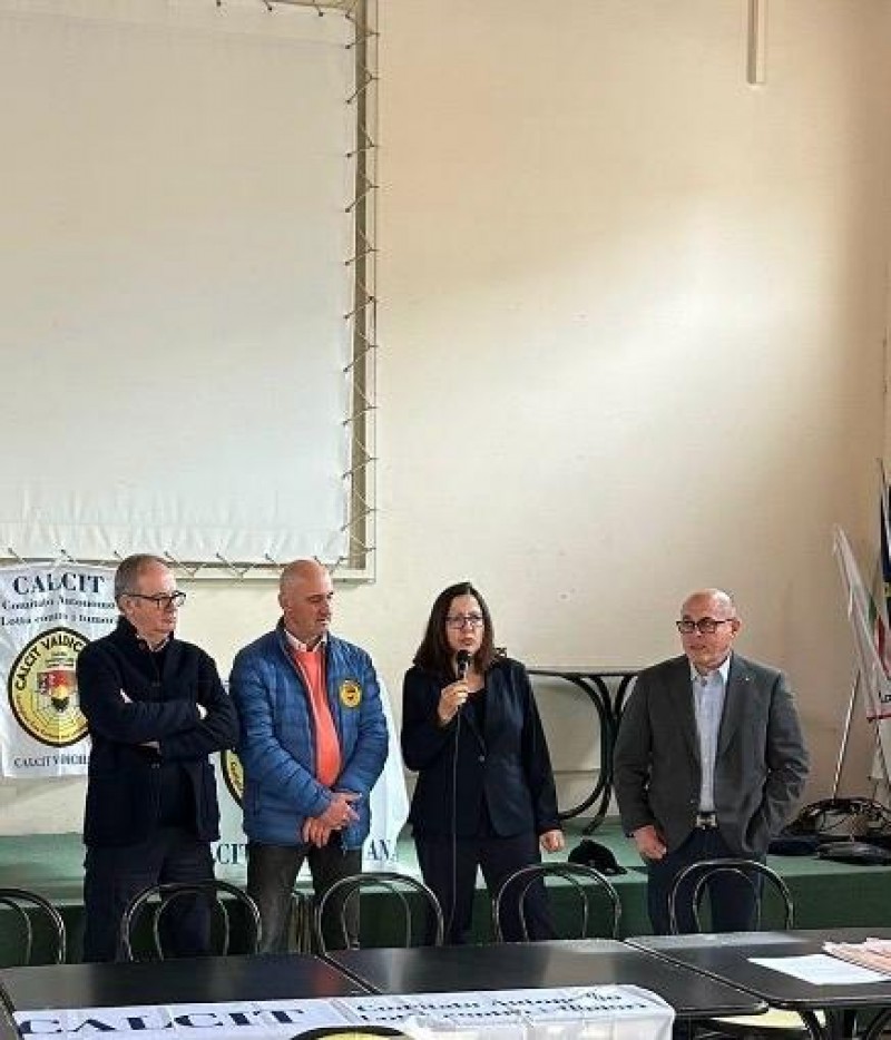 Premio nazionale alla UF Cure Palliative della Zona Distretto Valdichiana Aretina