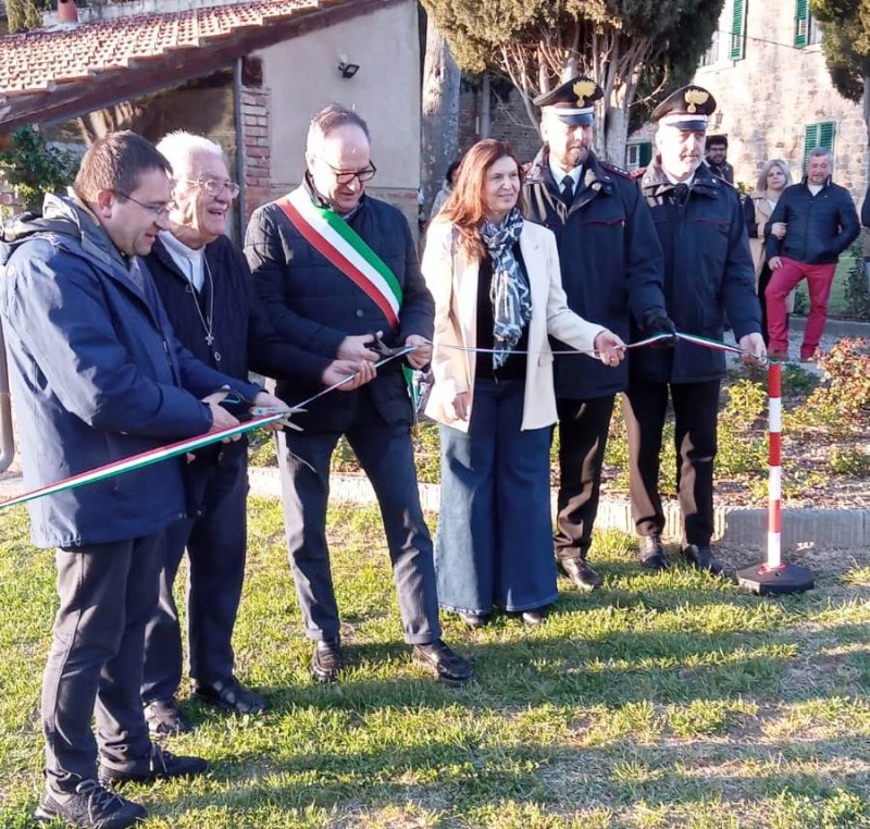  Inaugurato il Parco Parrocchiale di Sant’ Angelo