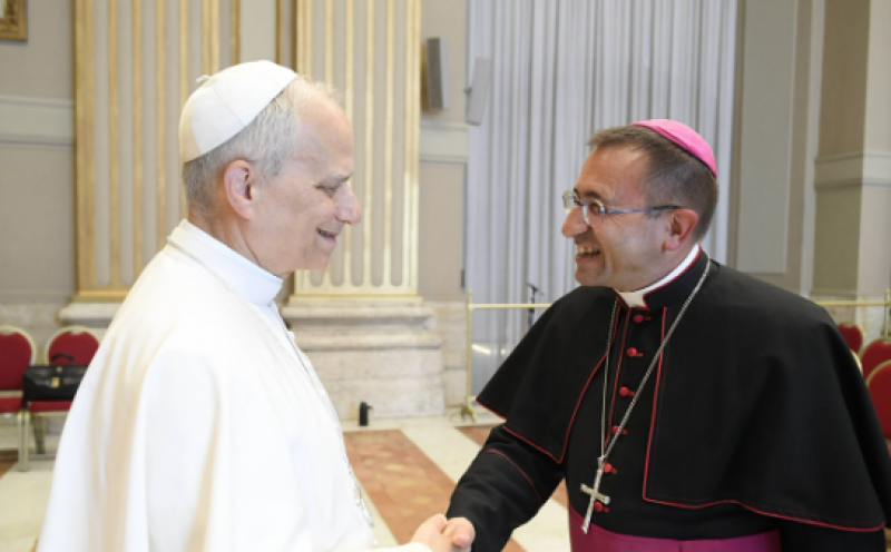 Attacco di Trump a Papa Leone: il vescovo Andrea esprime la vicinanza della Diocesi al Santo Padre