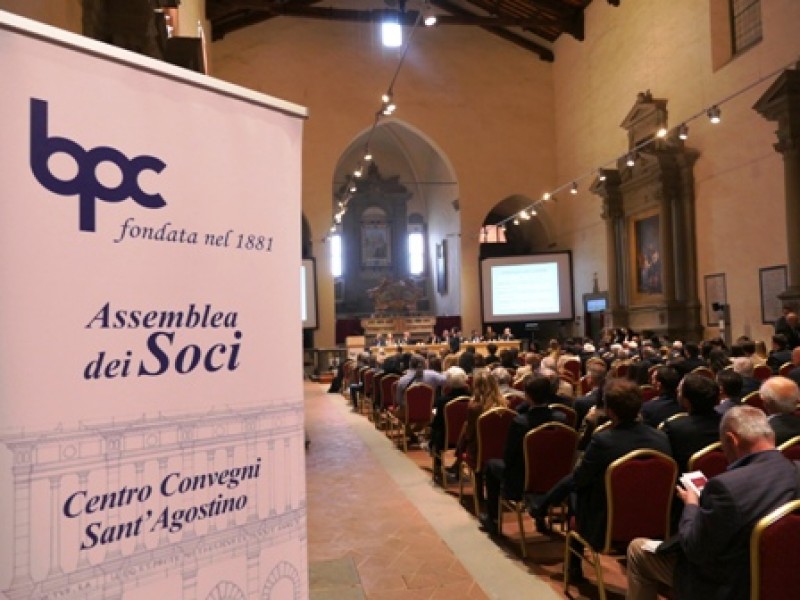 Assemblea annuale 2026 dei Soci della BPC : approvato il Bilancio 2025