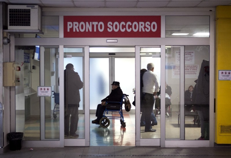 Un lunedì di grande disagio ad un pronto soccorso