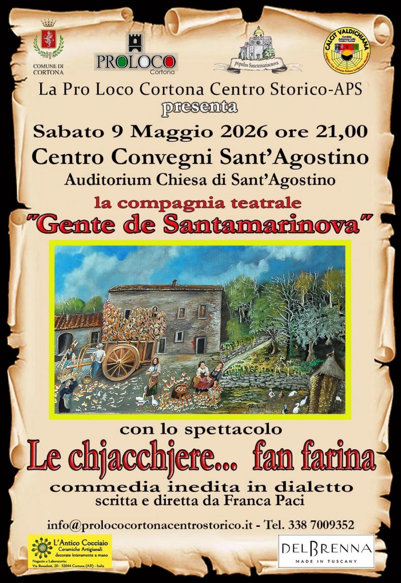 Le chiacchiere…fanno farina