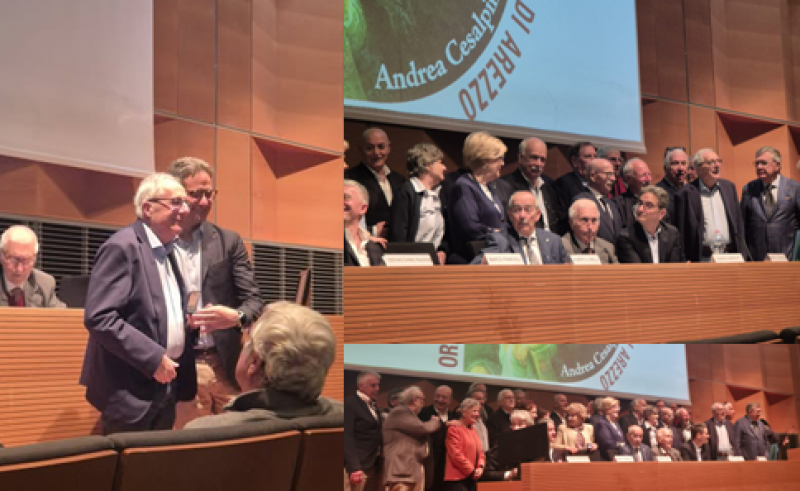 Nozze d'oro con la laurea