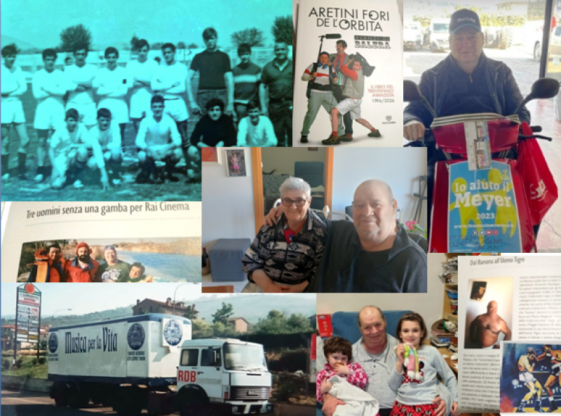 Giuseppe ed Ivana, cinquant’anni insieme