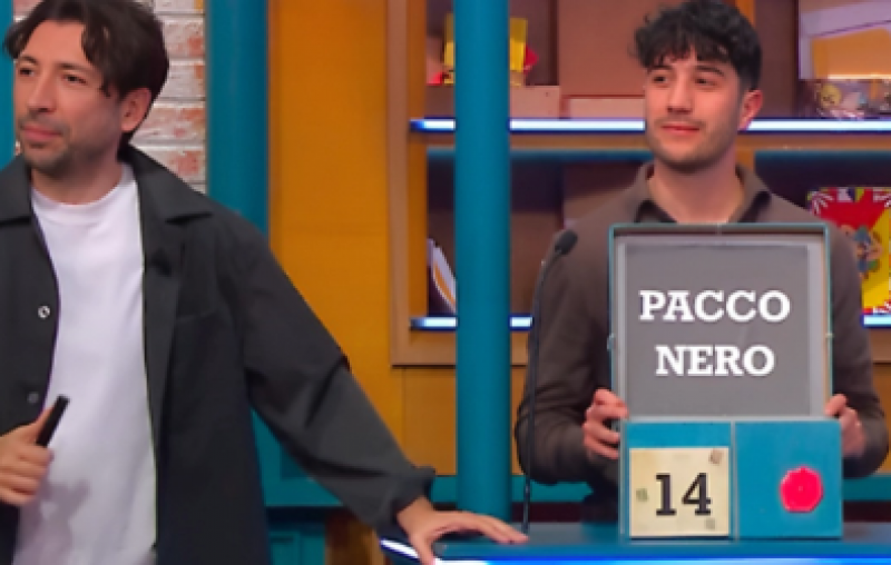 In bocca al lupo, Tommaso!