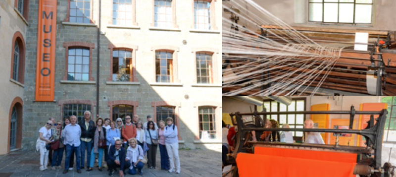 Successo del progetto di Dardano 44 : “ conoscere i panni”