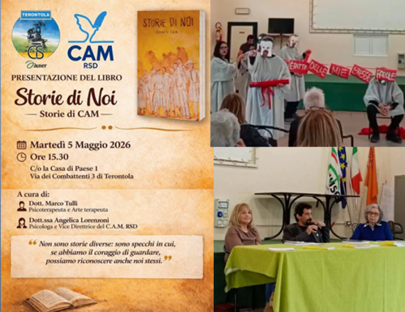 Storie di Noi. Storie di Cam