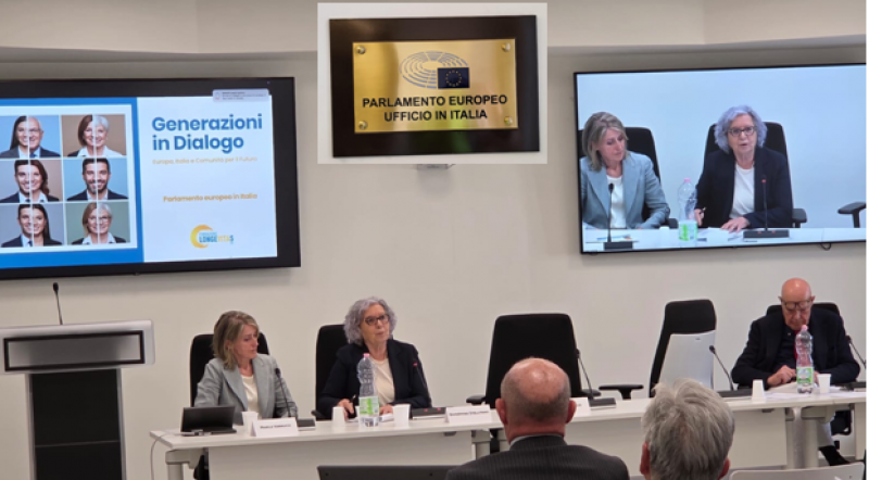 Generazioni in Dialogo e Comunità per il Futuro