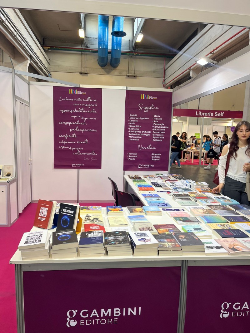 Tanta Cortona al Salone del Libro 2026