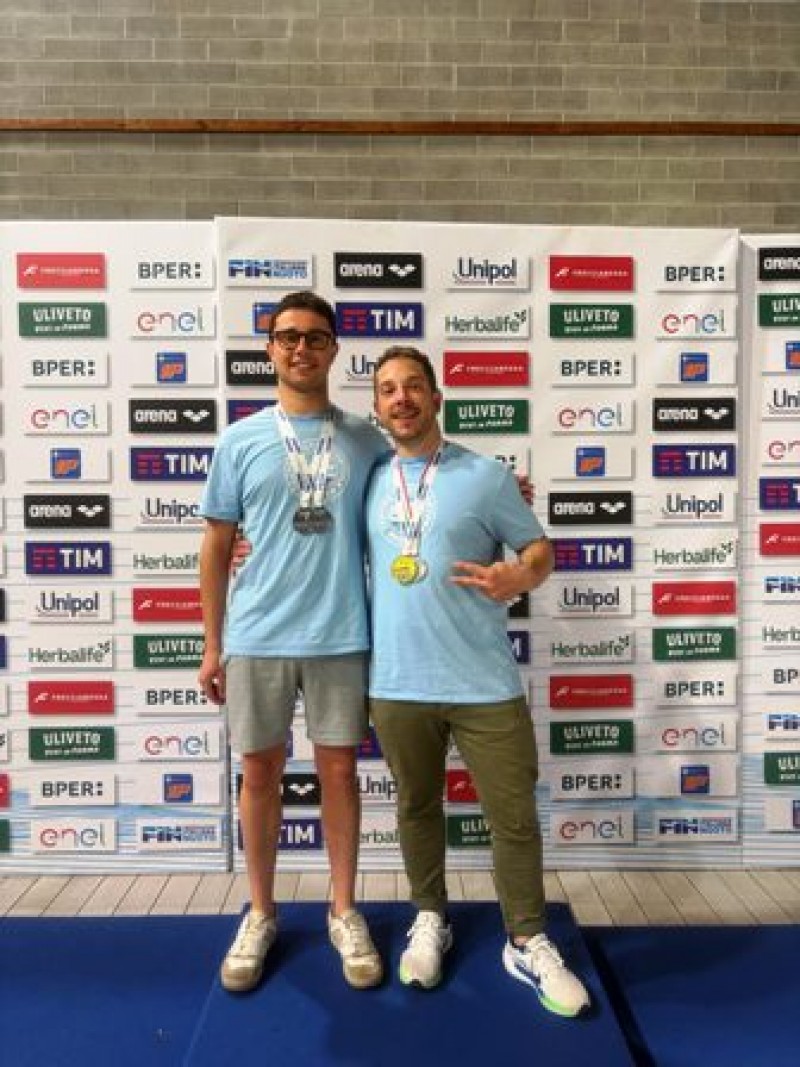 Centro Nuoto Cortona ancora champion