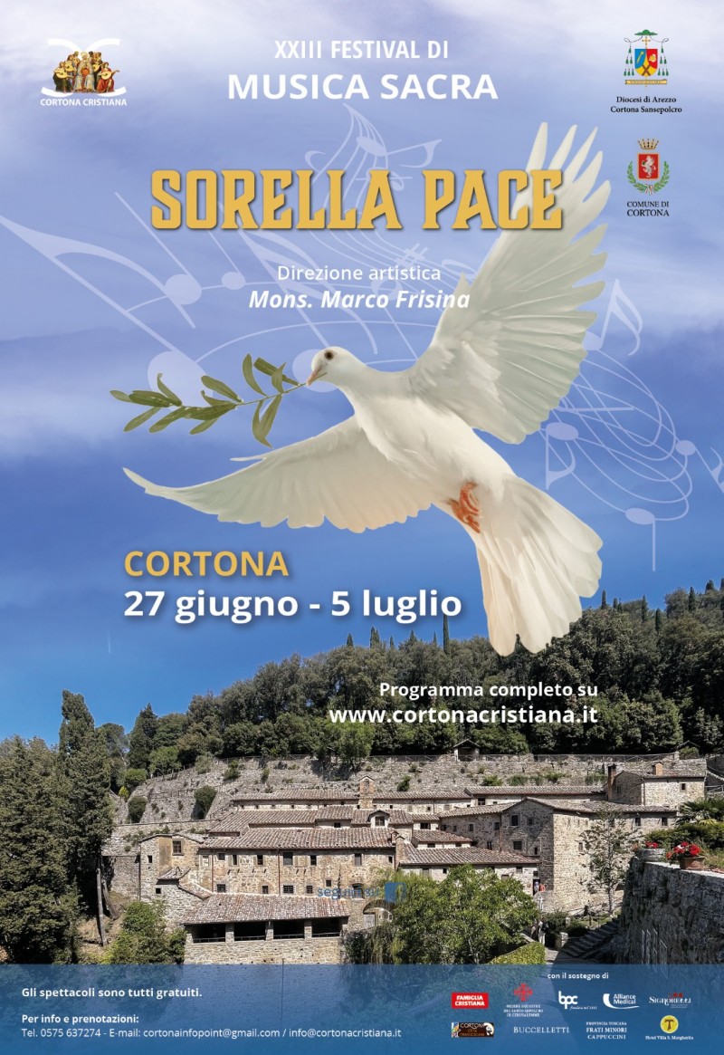 Sorella Pace. Musica religiosa per la Pace nel mondo