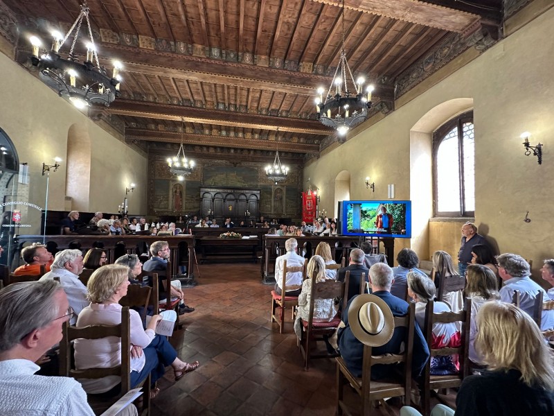 Nasce «Cortona città dei tesori nascosti»: un viaggio multimediale che promuove il turismo
