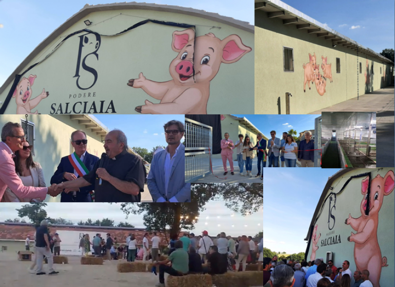A Centoia, inaugurata la nuova Modern Pig Farming Facility di Magini
