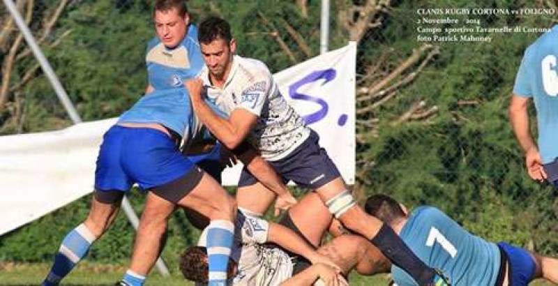 Rugby: il Clanis non stecca la prima contro il Chianciano