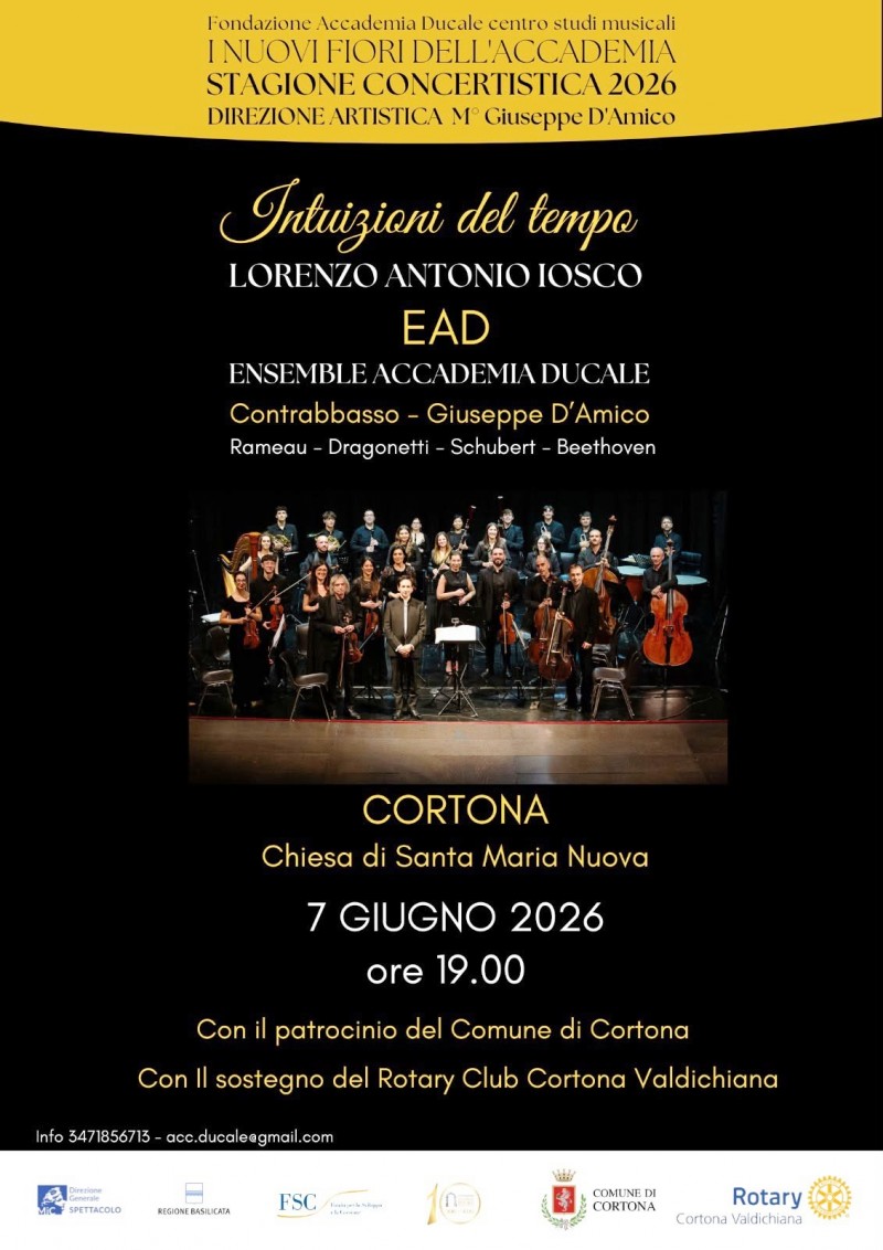 A Santa Maria Nuova, una serata con Lorenzo Antonio Iosco