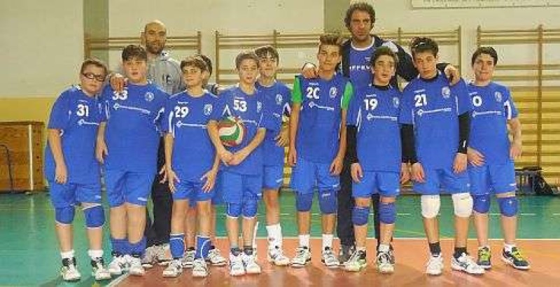 Cortona Volley campione interprovinciale Under 14 maschile