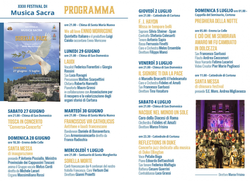 XXIII Festival di Musica Sacra