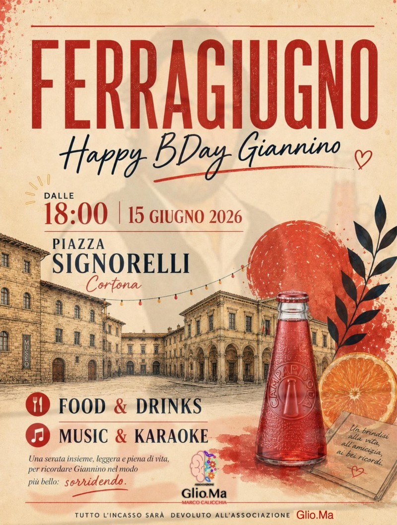 Happy BDay Giannino