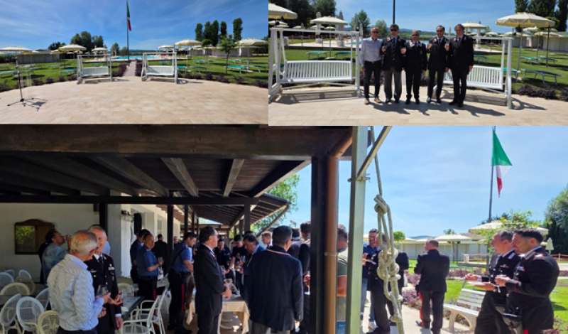 Lago Trasimeno,riapertura del Lido del Carabiniere e inaugurazione della Stagione 2026