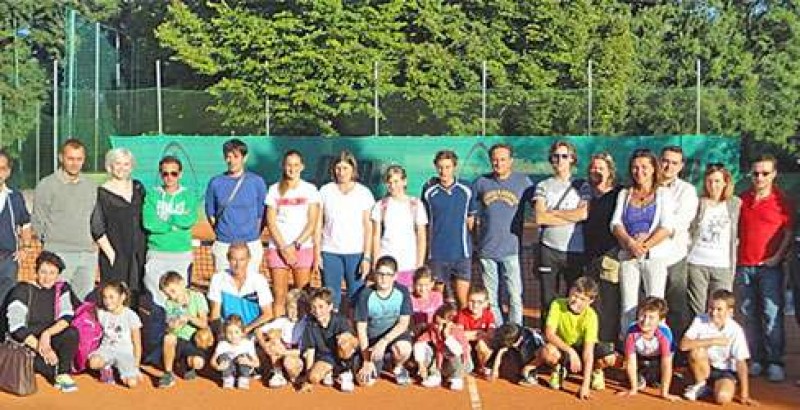 Al Tennis Club Castiglionese il raduno provinciale Under 11