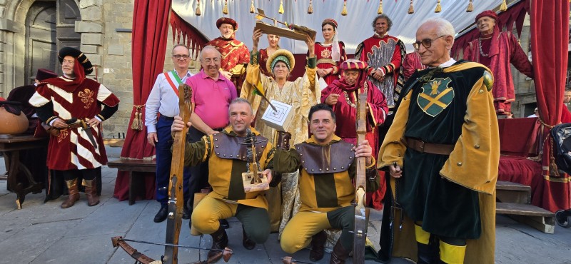 Cortona, il quintiere di Sant’Andrea ha vinto l’edizione 2026